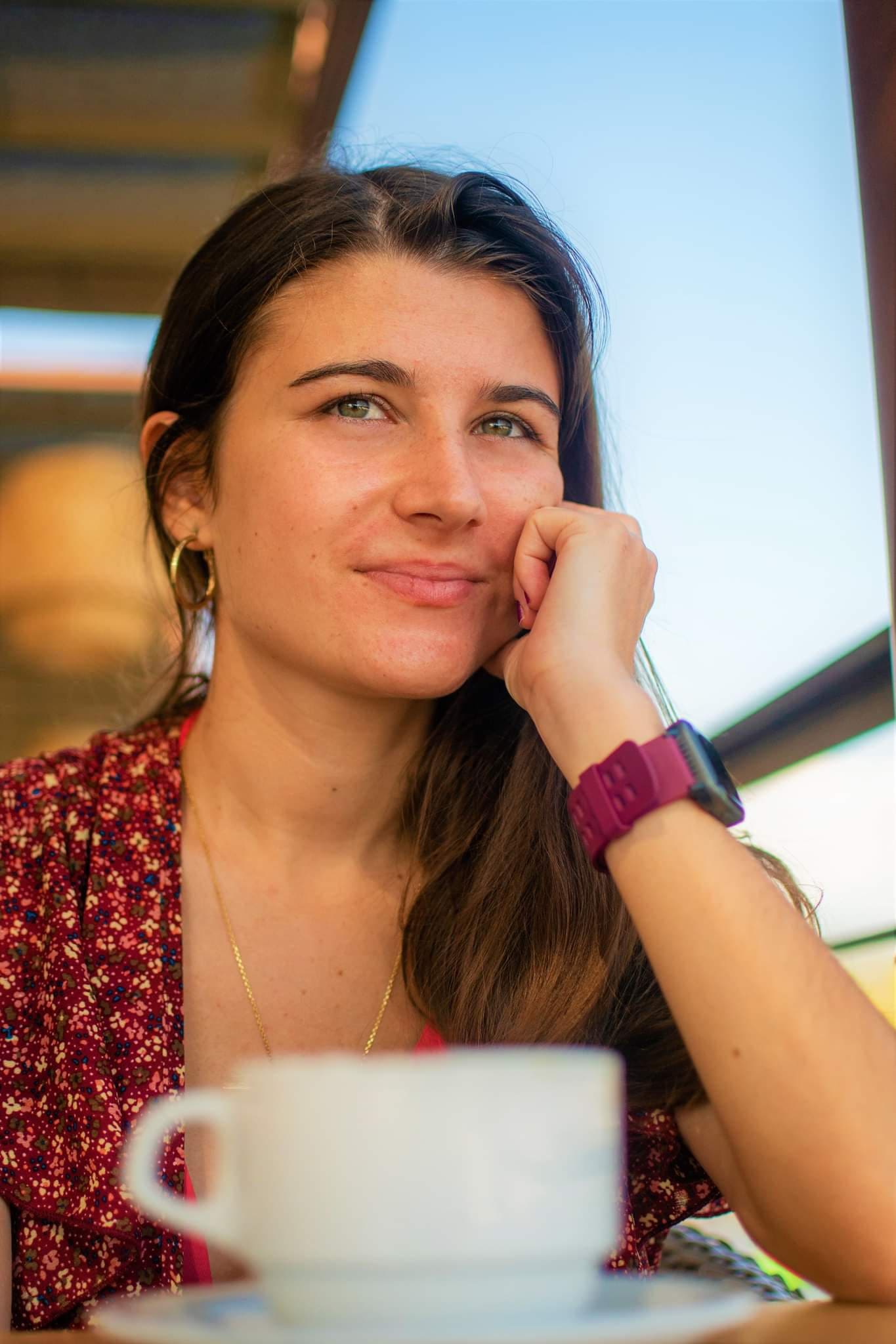 Ophélie - Professeure d'Espagnol